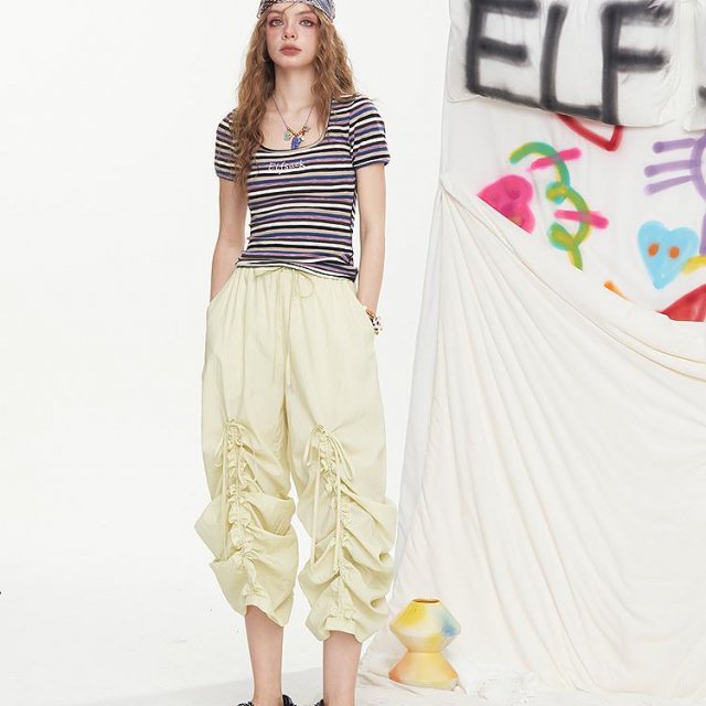 Women's Summer Casual Loose Wide Leg Pants – Mid-Rise, Full-Length 6 ac9d4071eddfee75d2b3acf45b7007da.jpg