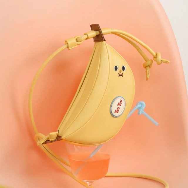 Mini Dumpling Shoulder Bag – Cute Crossbody for Women & Girls