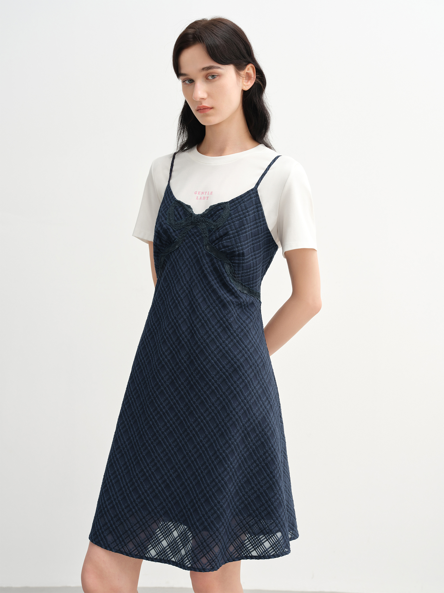 Shirt and dress