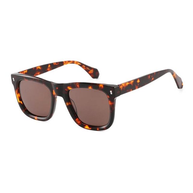Thick Vintage Square Acetate Eyeglasses Frame for Men & Women – Retro Optical