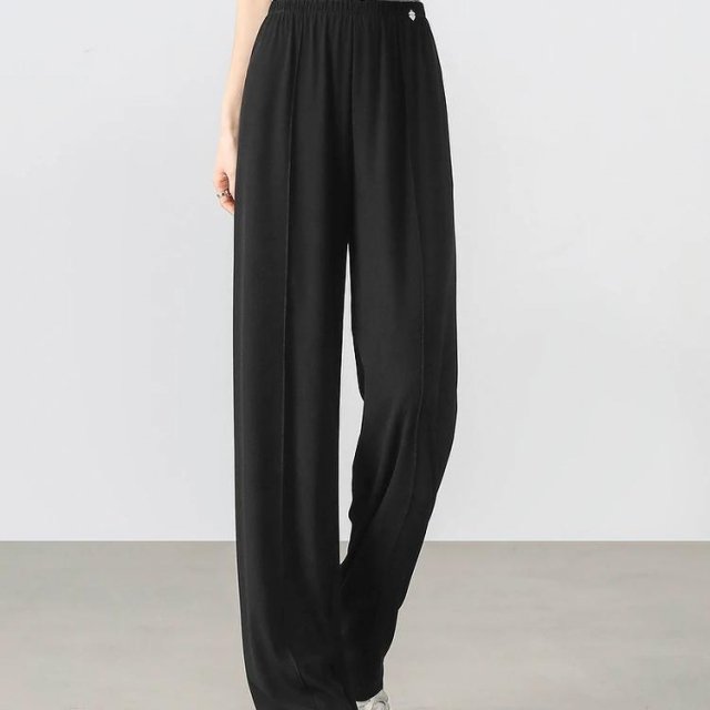 Women's Straight Knit Pants