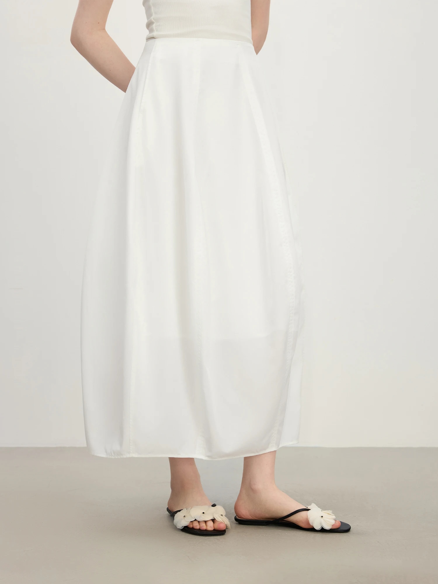 White