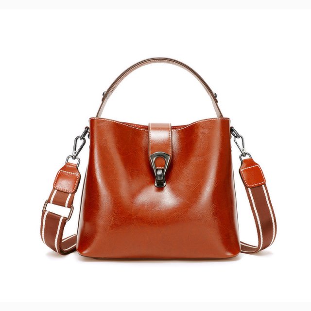 Genuine Leather Crossbody Shoulder Bag for Women