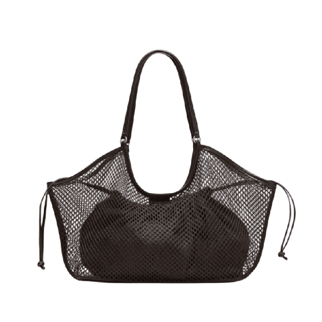 Luxury Leather Tote Handbag – Large Capacity Travel & Shopper Bag