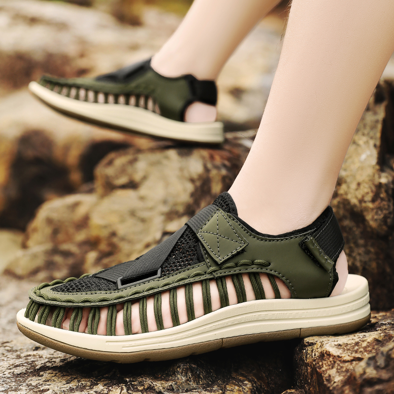 Summer Knitted Men's Sandals 8