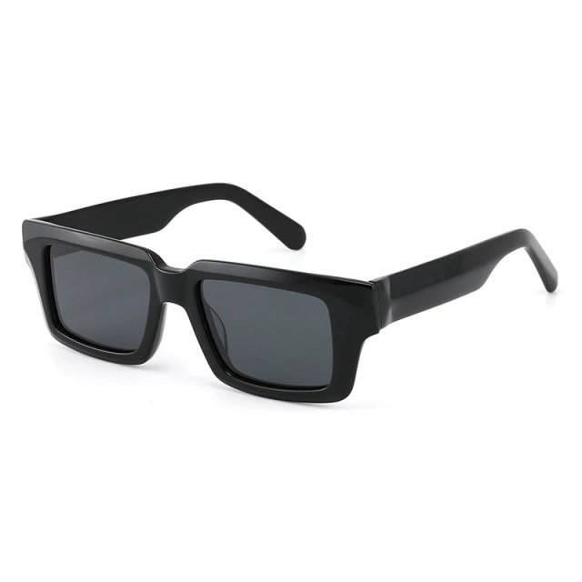 Vintage Square Acetate Eyeglass Frames for Women