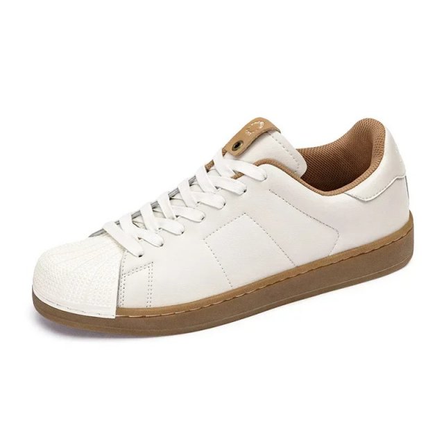 Men's Vintage Embroidered Low-Top Casual Shoes