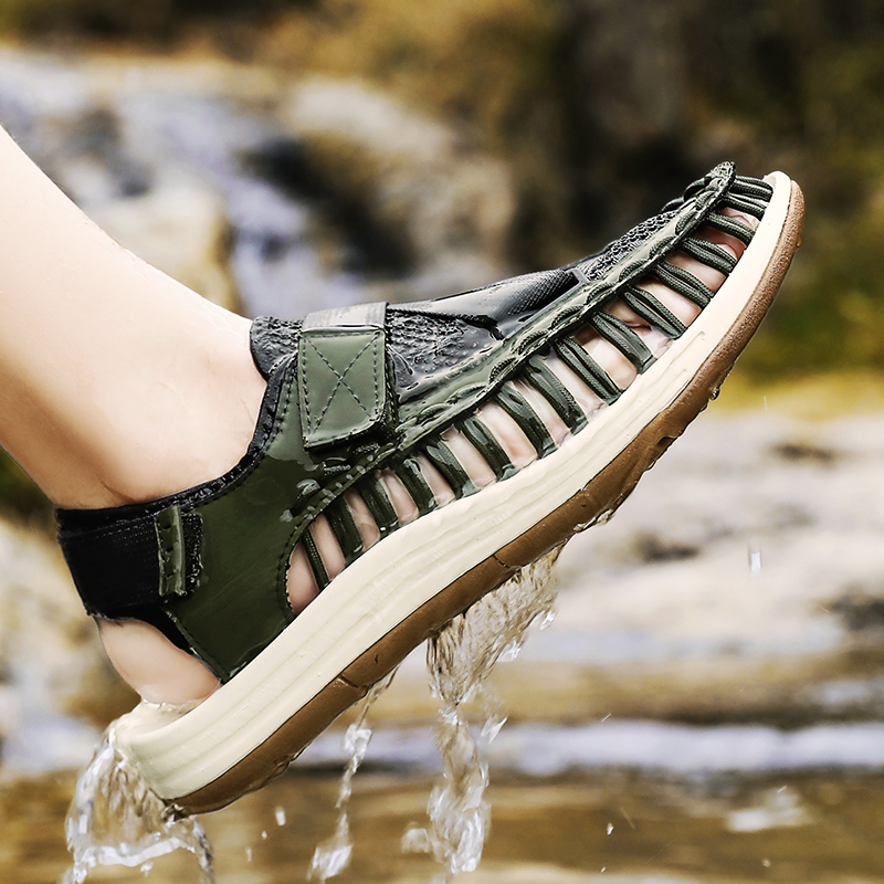 Summer Knitted Men's Sandals 9