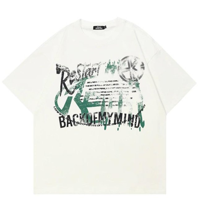Aesthetic Graphic Cotton T-Shirt