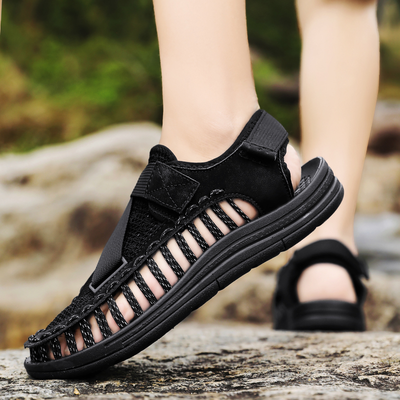 Summer Knitted Men's Sandals 10