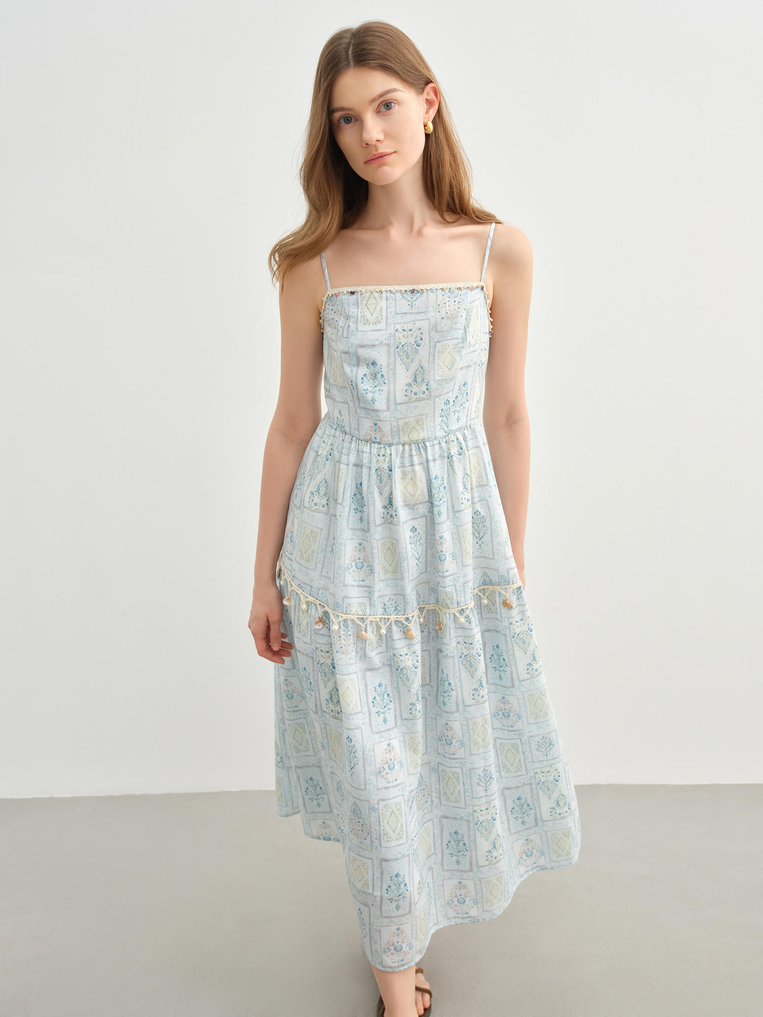 blue dresses