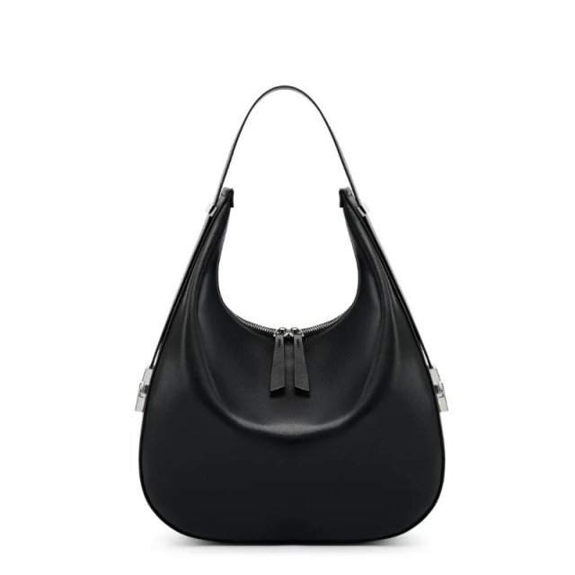 Genuine Leather Women's Shoulder & Crossbody Bucket Bag