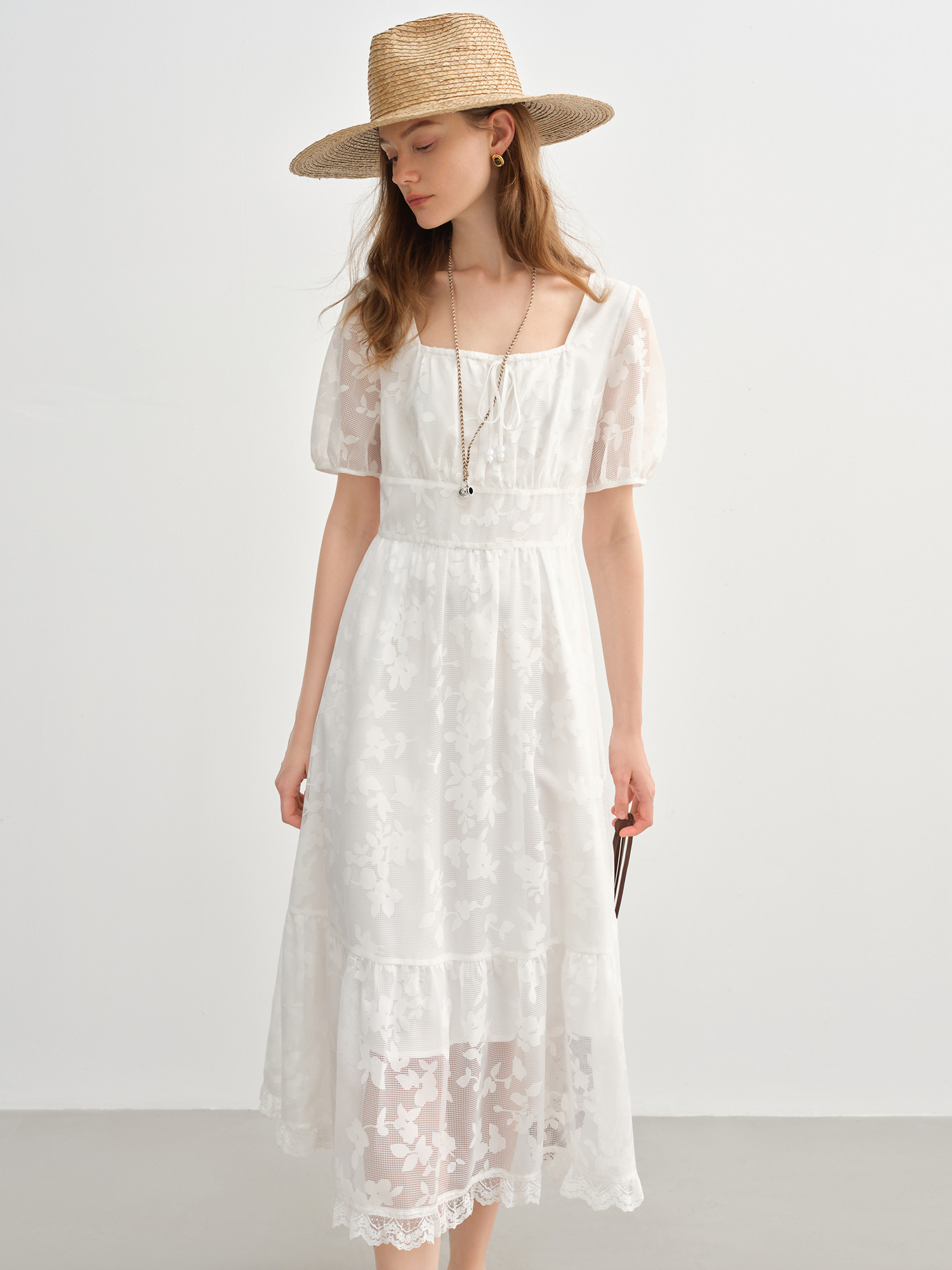 White