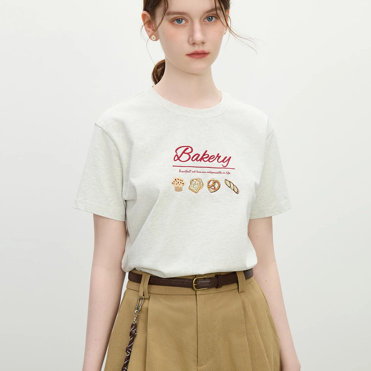 Summer Vintage Linen-Cotton Oversized Tee – Dusty Grey Casual Pullover thumbnail 2